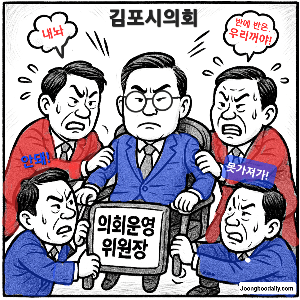 [만평] 理判事判 我私利判(이판사판 아사리판)